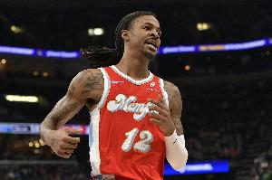 灰熊VS火箭：莫蘭特的狀態(tài)降級為小概率出戰(zhàn)