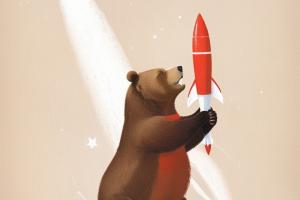 【AI繪圖】灰熊1分險(xiǎn)勝火箭：想升空問我答不答應(yīng)？