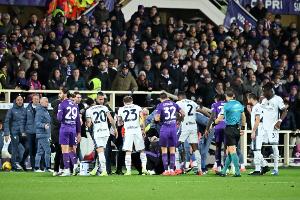 意甲公布未來三輪和補(bǔ)賽：2月7日國米對佛羅倫薩從第16分鐘開始