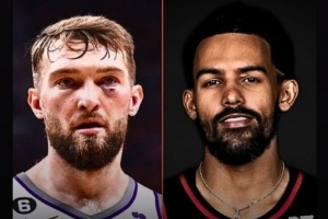 鳴不平？！奧尼爾轉(zhuǎn)發(fā)：籃板王小薩和助攻王特雷-楊都無(wú)緣全明星