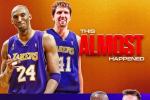 諾維茨基表示科比曾招募自己去湖人！如今東契奇加盟聯(lián)手詹姆斯