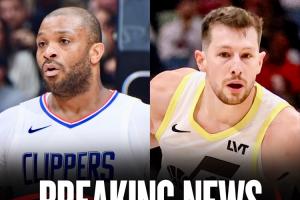 Shams：快船將PJ-塔克+班巴+次輪簽交易去爵士 換米爾斯+尤班克斯