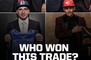 美媒：當(dāng)年老鷹用東契奇從獨(dú)行俠換特雷-楊 這筆交易誰(shuí)贏了？