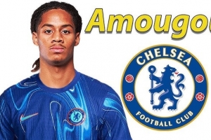記者：切爾西接近敲定圣埃蒂安中場阿穆古，并外租至斯特拉斯堡