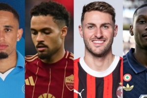 羅體意甲冬季轉(zhuǎn)會(huì)評(píng)分：米蘭最佳尤文高分，國(guó)米羅馬及格