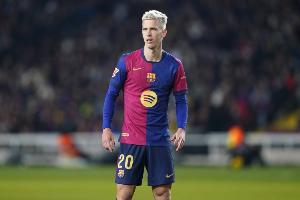 科貝電臺(tái)：奧爾莫接近復(fù)出，他可能會(huì)在后天國(guó)王杯比賽中出場(chǎng)