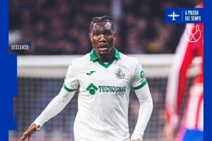 赫塔費(fèi)此前6場(chǎng)共計(jì)僅丟2球，客戰(zhàn)馬競(jìng)上半場(chǎng)就丟3球