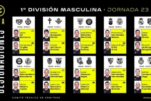 西甲第23輪裁判安排：格拉多執(zhí)法馬德里德比，埃爾南德斯執(zhí)法巴薩