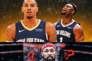 草草收?qǐng)觯〉抡绿?穆雷&錫安&鶯歌三人組本賽季一分鐘都沒(méi)合作過(guò)