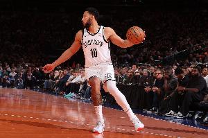 ??本-西蒙斯籃網(wǎng)生涯出戰(zhàn)90場&缺陣207場 出勤率僅30.3%