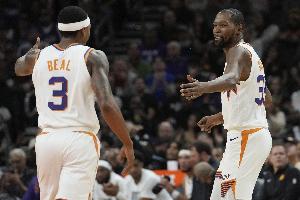 背靠背第一場！太陽VS爵士：杜蘭特和比爾皆因傷缺陣