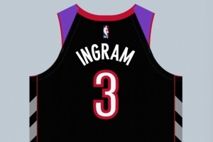 球衣記者：英格拉姆在猛龍將身穿3號(hào)球衣