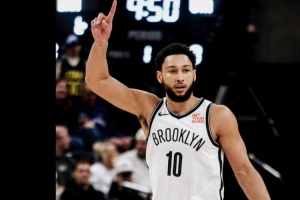 已和球隊達成買斷！籃網(wǎng)官方致謝本-西蒙斯：謝謝你