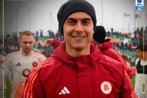 拉涅利：本輪意甲聯(lián)賽本來不想讓迪巴拉冒險出場，但他主動請戰(zhàn)