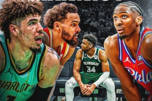 誰頂替字母哥參加全明星??三球/吹楊/馬克西/鮑威爾/格林……