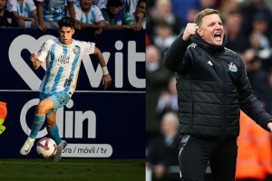 郵報(bào)：紐卡有望擊敗皇馬巴薩，簽下馬拉加18歲邊鋒科德羅