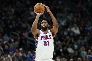 3連敗76人對陣猛龍 恩比德因左膝傷病管理出戰(zhàn)成疑 洛瑞缺席