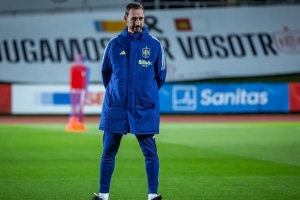 官方：西班牙國(guó)家隊(duì)助教巴勃羅-阿莫辭職，曾贏歐國(guó)聯(lián)+歐洲杯