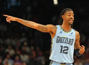 灰熊背靠背客場(chǎng)挑戰(zhàn)快船 莫蘭特&文斯-威廉姆斯出戰(zhàn)成疑