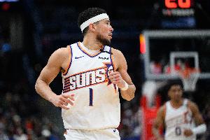 今日太陽背靠背戰(zhàn)火箭 布克&比爾&格雷森-阿倫等多人缺戰(zhàn)