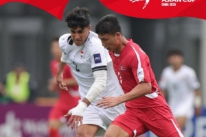 U20亞洲杯-上屆亞軍伊拉克1-1戰(zhàn)平朝鮮，后者控球率僅34%
