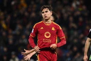 意媒：迪巴拉將因挫傷缺戰(zhàn)帕爾馬，并為次回合對陣波爾圖做準備