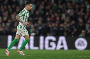 各項(xiàng)賽事前2個(gè)客場(chǎng)均進(jìn)球，安東尼是近11年來(lái)貝蒂斯首人