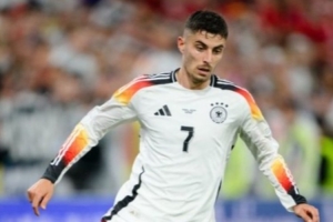 哈弗茨遭遇賽季報銷，德國隊官方送祝福：祝你早日康復，凱！