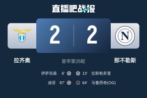 看傻了??拉齊奧的逆天烏龍球：屁股助攻、腳尖輕碰、門將反跑