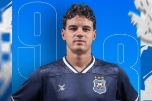 前南京城市前鋒馬特烏斯·莫雷斯切加盟柬埔寨柴楨俱樂部