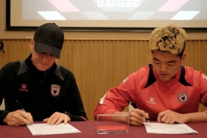 梁少文社媒談加盟陜西聯(lián)合：故事的新開始，為家鄉(xiāng)而戰(zhàn)！??