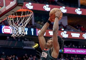 2026全明星扣籃大賽賠率：阿門&布勞恩+110并列第一 詹姆斯上榜