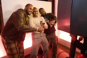 香蕉船兄弟合體??！韋德與保羅、安東尼組團(tuán)參加慈善活動(dòng)