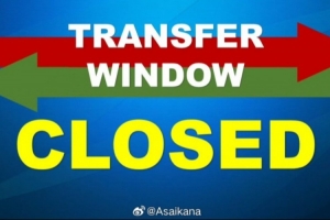2024年中超聯(lián)賽職業(yè)轉(zhuǎn)會(huì)注冊(cè)窗口（冬季）關(guān)閉