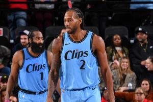 兵強馬壯??快船明日客戰(zhàn)雄鹿 小卡&哈登&本西都不在傷病名單上