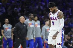 兵不在多而在精！76人6人上雙依舊輸20分&喬治拿到球隊(duì)最高17分