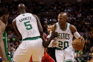 ??加內(nèi)特：若當(dāng)年雷-阿倫沒去凱爾特人 我會考慮加盟勇士