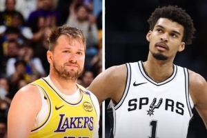 無法滿足65場(chǎng)出勤失去評(píng)獎(jiǎng)資格球星：盧卡&文班&卡椒&莫蘭特&大帝