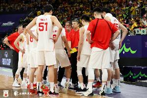 中國男籃VS關(guān)島大名單：高詩巖進(jìn)入名單 趙繼偉&周琦&杜潤旺休戰(zhàn)