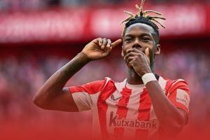 七喜！畢爾巴鄂7-1屠殺巴拉多利德居西甲第4，尼科2射1傳閃耀全場(chǎng)