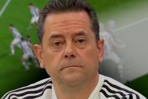 龍賽羅內(nèi)涵裁判：多虧了加蘭和加西亞，我們從足球換成了手球