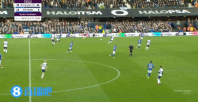 這球漂亮！庫盧塞夫斯基邊路內(nèi)切破門