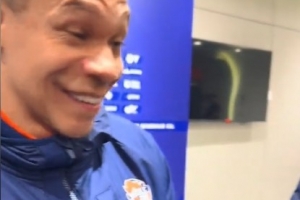 韋林頓-席爾瓦：很滿意“青島姆巴佩”的外號 希望像他一樣好