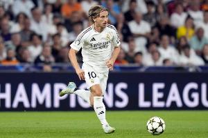 本賽季到目前為止莫德里奇參與進(jìn)球數(shù)來(lái)到10球，已追平上賽季