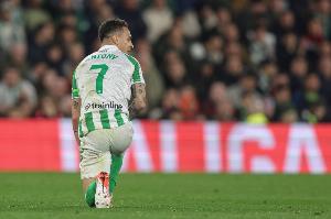 多家西媒：安東尼紅牌上訴成功，可以出戰(zhàn)下輪西甲對陣皇馬的比賽