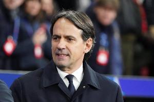 小因扎吉：為阿瑙托維奇進(jìn)球感到高興，國米在邊路出現(xiàn)了傷病問題