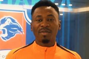 官方：喀麥隆外援邁克爾-切烏庫阿加盟梅州客家