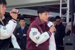 徐杰：很榮幸也沒想到能成為全明星票王 感謝杜鋒指導和球迷們