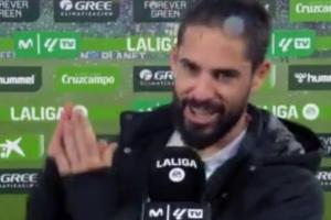 伊斯科為慶祝方式致歉：向皇馬球迷道歉，馬德里永遠在我心中