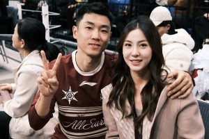 很搭！高詩巖妻子曬多張美照：打卡全明星 吉林下次見